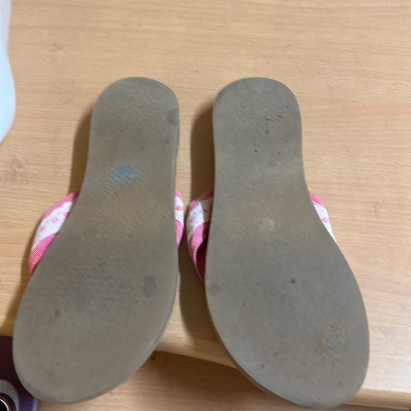 Eliza B Flip Flop Sandal Pink 6 - Picture 6 of 7